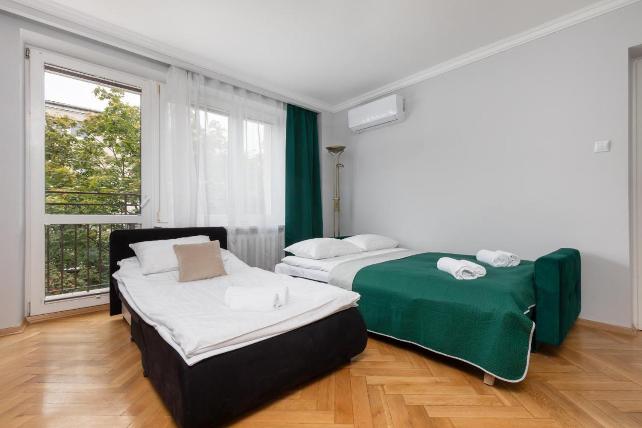 Rent Like Home - Hoza 38 Varsovia Exterior foto