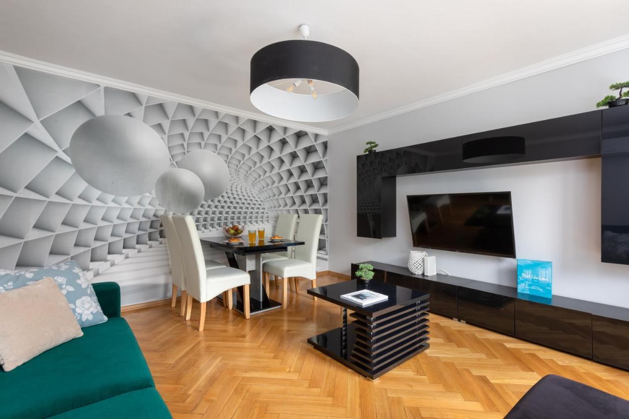 Rent Like Home - Hoza 38 Varsovia Exterior foto