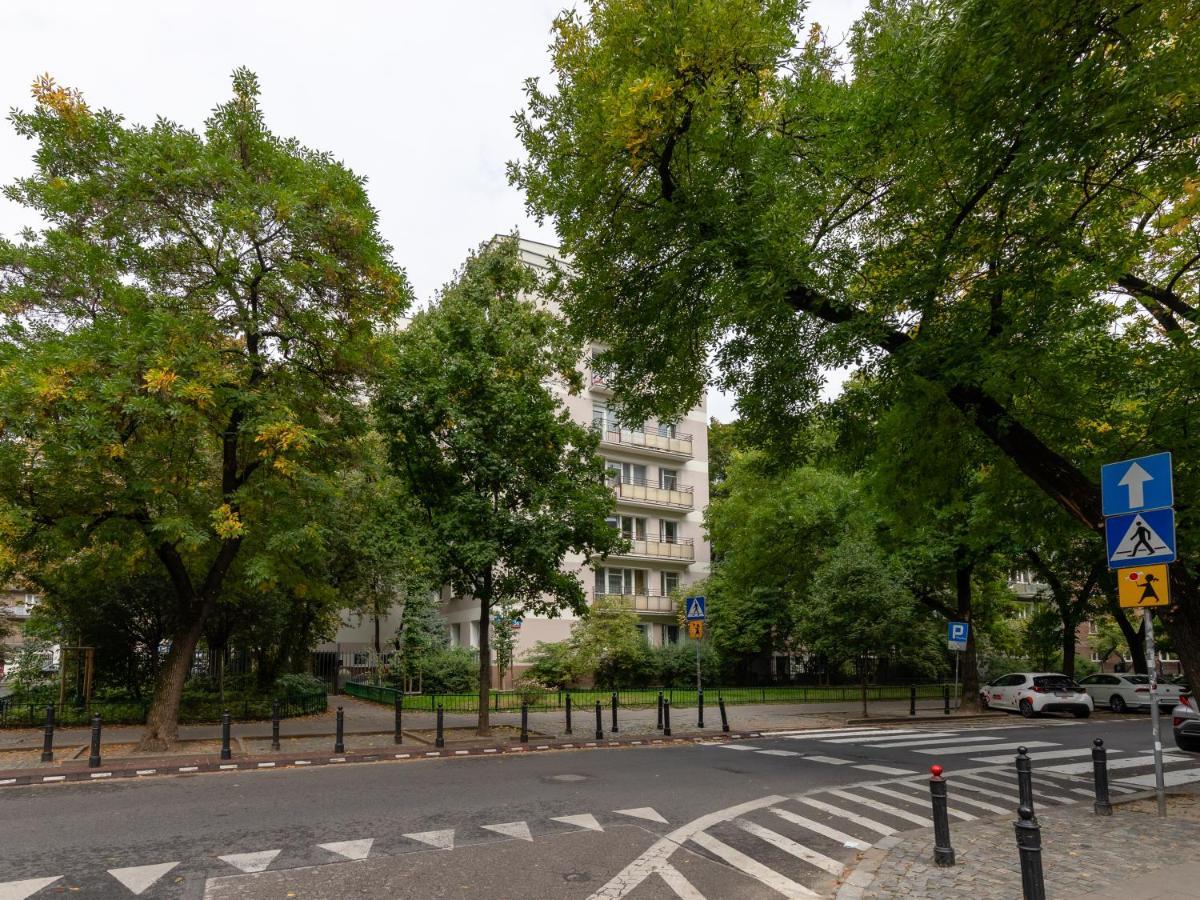 Rent Like Home - Hoza 38 Varsovia Exterior foto
