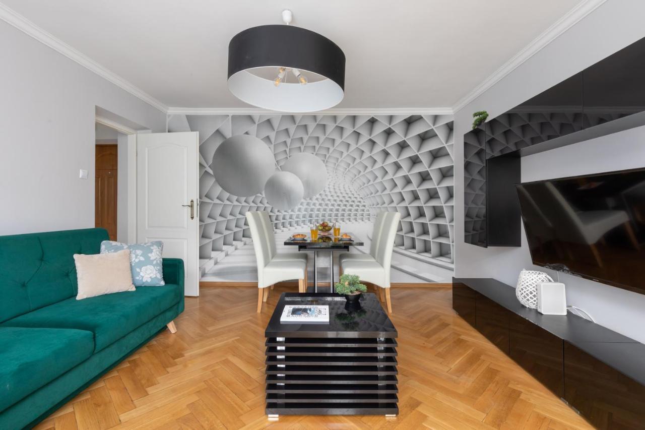Rent Like Home - Hoza 38 Varsovia Exterior foto