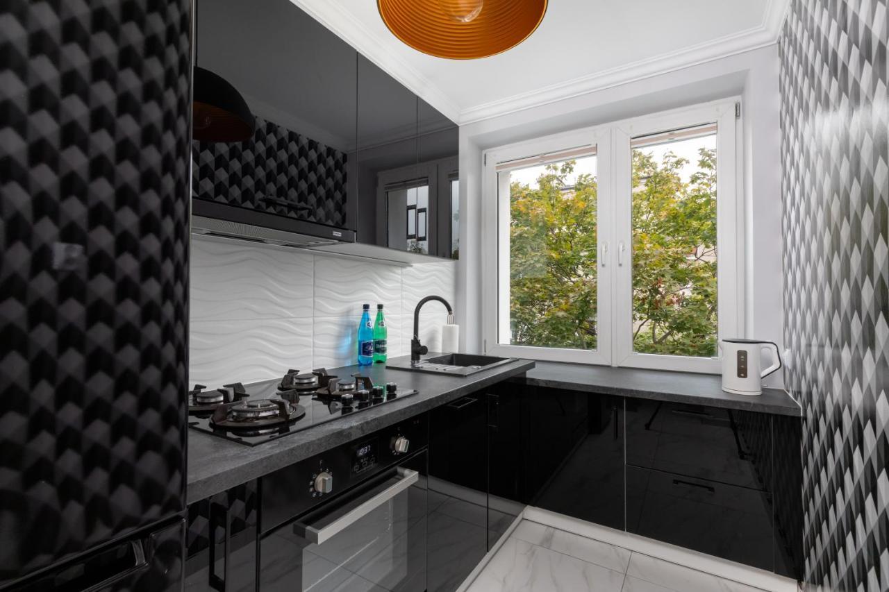 Rent Like Home - Hoza 38 Varsovia Exterior foto