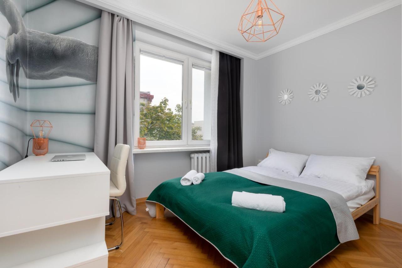 Rent Like Home - Hoza 38 Varsovia Exterior foto