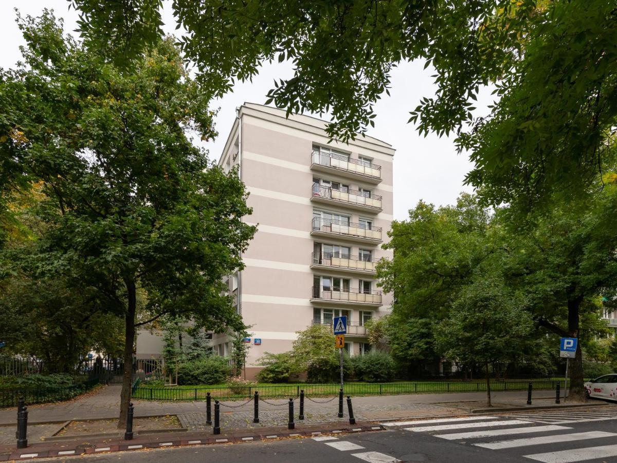 Rent Like Home - Hoza 38 Varsovia Exterior foto